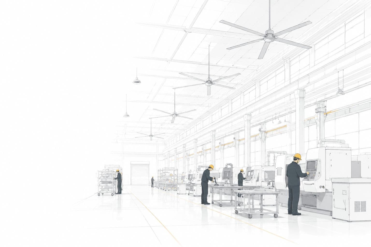 Industrial ventilation solutions